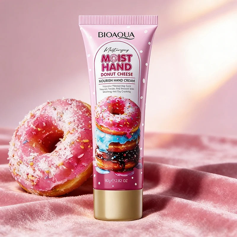 PEACHY CREAMY: hydratante, nourrissante, anti-âge et anti-fissure main