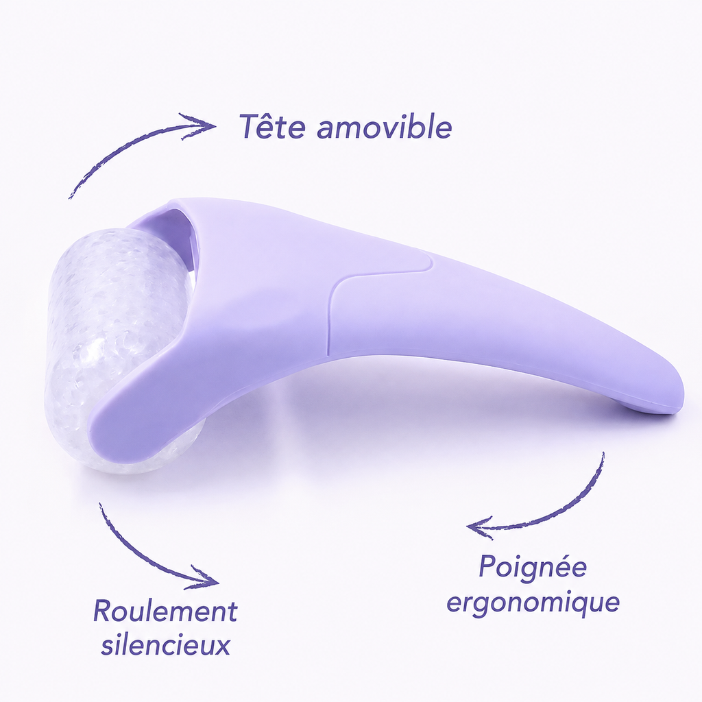 Le Cryo Roller – Effet liftant & regard défatigué