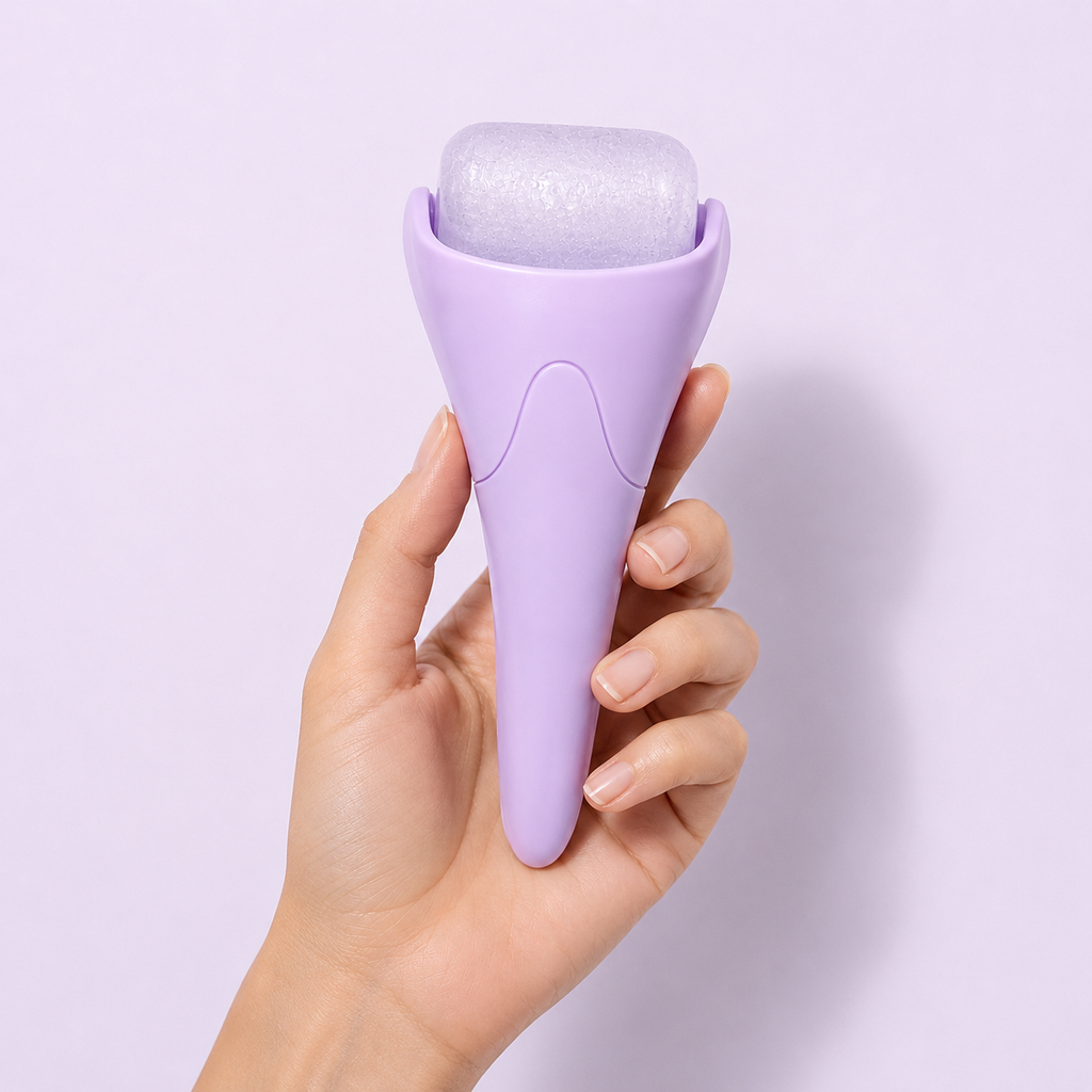 Le Cryo Roller – Effet liftant & regard défatigué