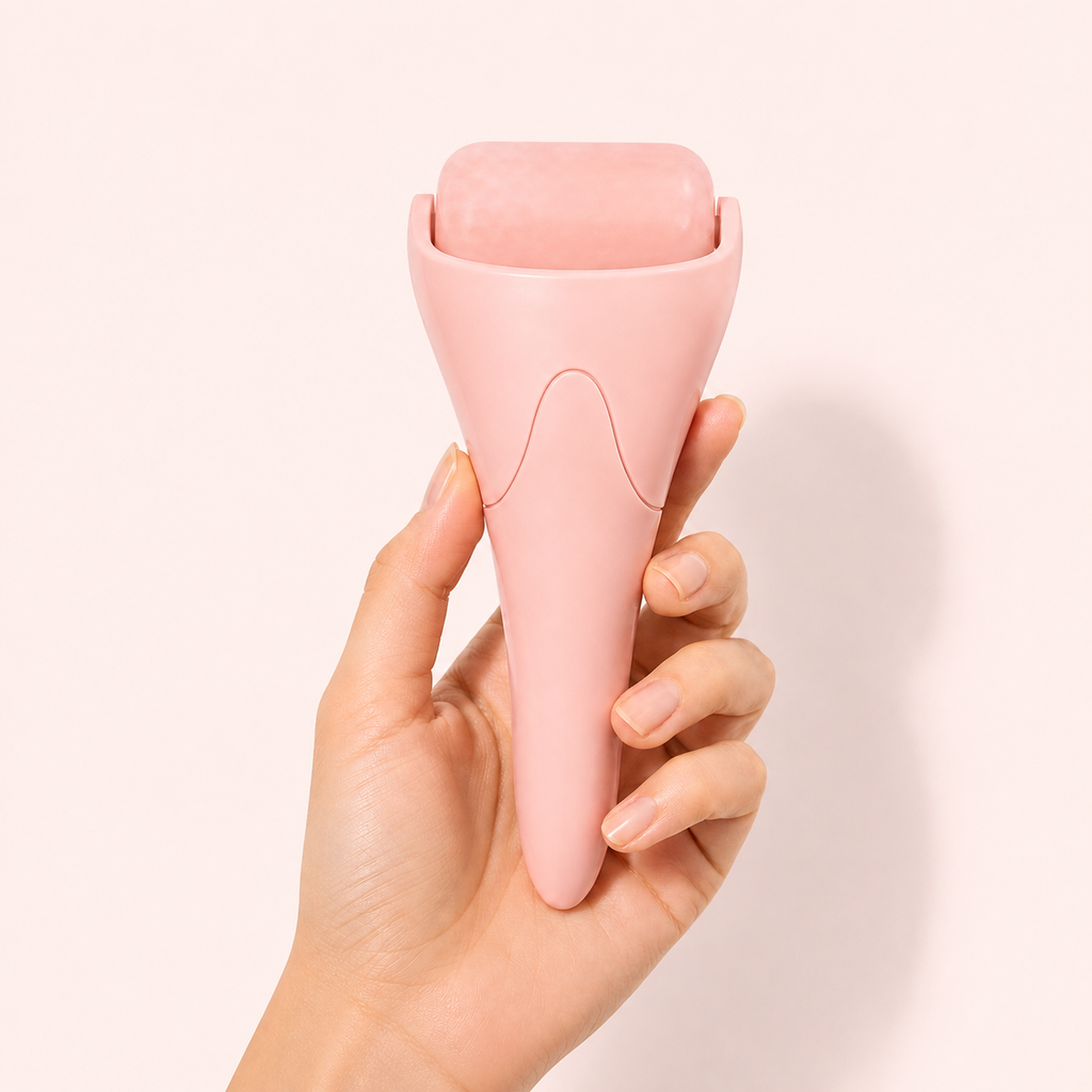 Le Cryo Roller – Effet liftant & regard défatigué