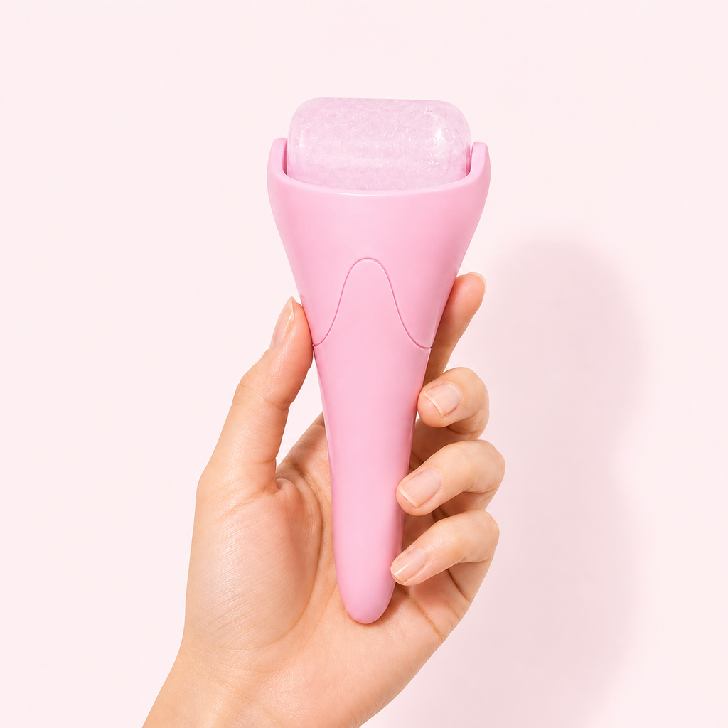 Le Cryo Roller – Effet liftant & regard défatigué