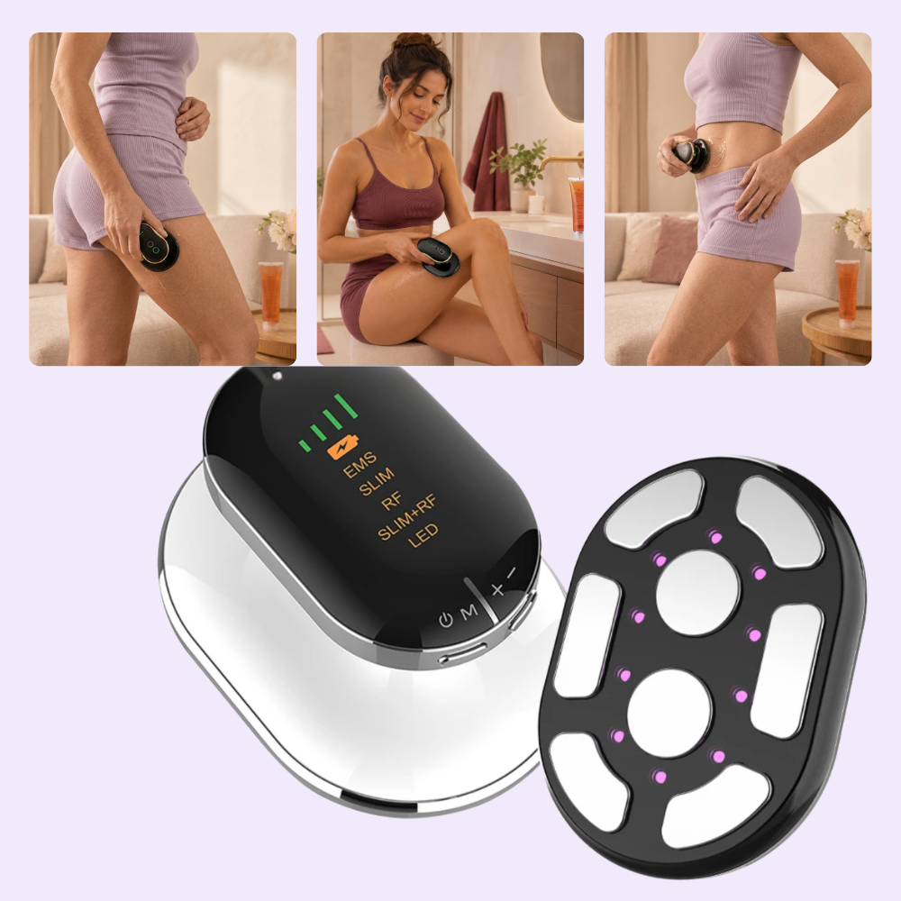 BODY LED Slim Appareil Cellulite & minceur | Cuisses, ventre, bras