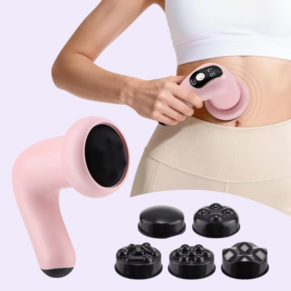 PEACHY BODY SCULPT 5 | Masseur cellulite & minceur | Cuisses, ventre, bras, dos