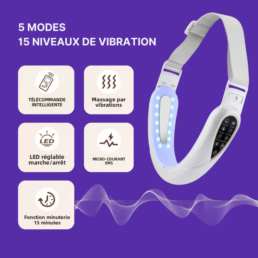 Lifter Facial contours du visage & double menton