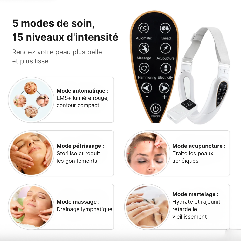 Lifter Facial contours du visage & double menton