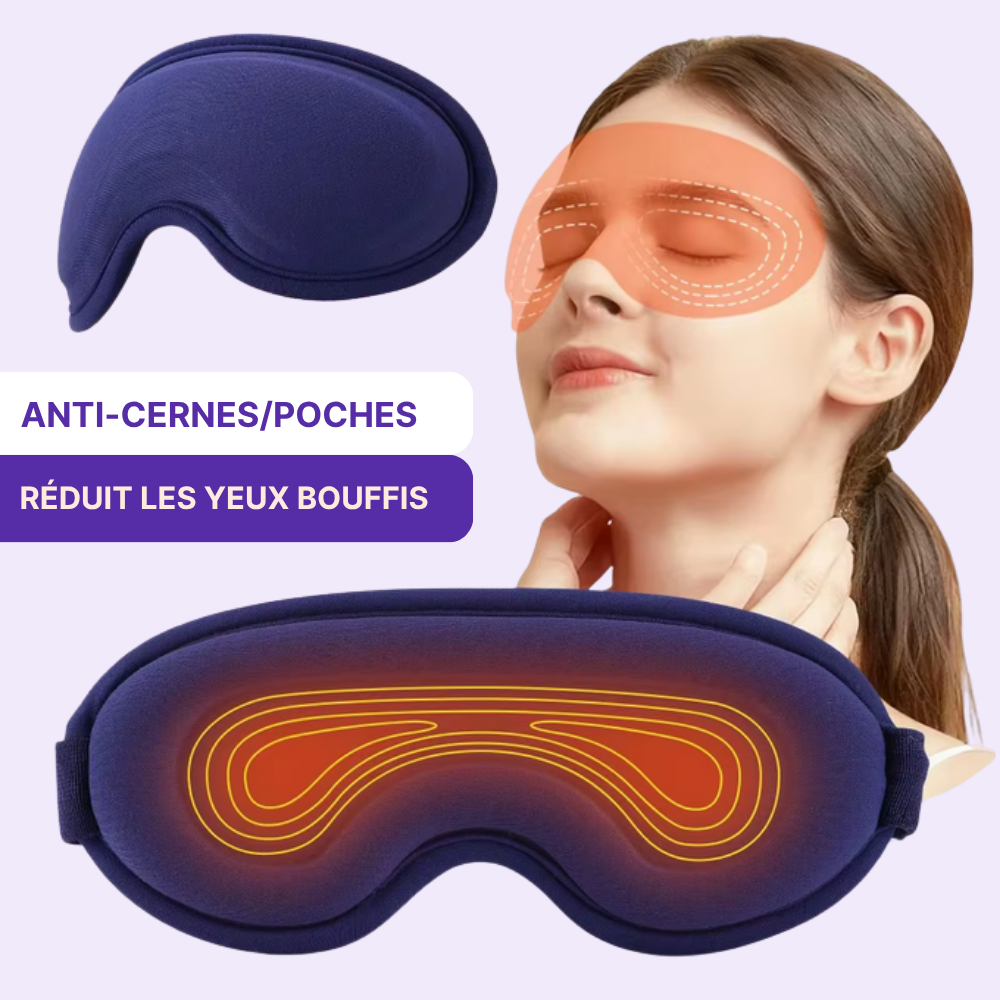 Masque massant Anti-cernes & Anti-poches sous les yeux