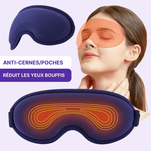 Masque massant Anti-cernes & Anti-poches sous les yeux