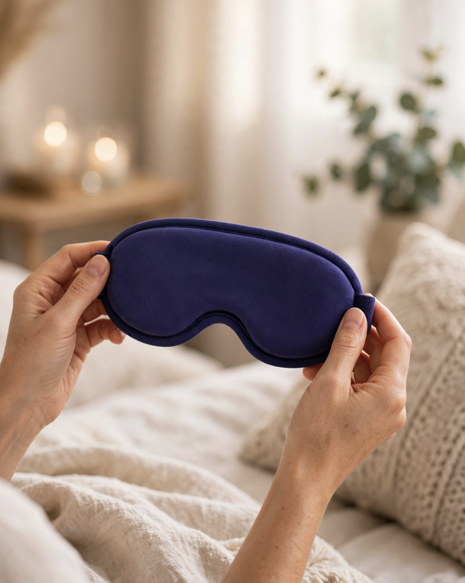 Masque massant Anti-cernes & Anti-poches sous les yeux
