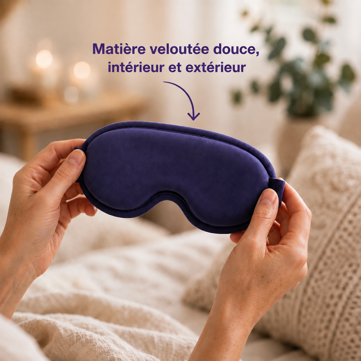 Masque massant Anti-cernes & Anti-poches sous les yeux