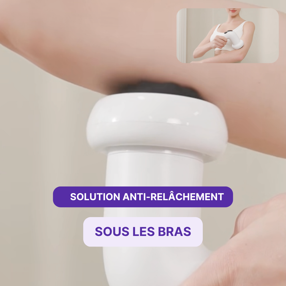 PEACHY BODY SCULPT 5 | Masseur cellulite & minceur | Cuisses, ventre, bras, dos
