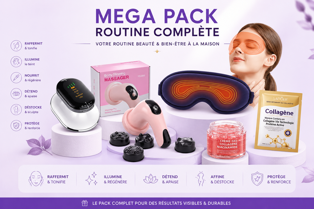 MEGA PACK Routine Corps Complet
