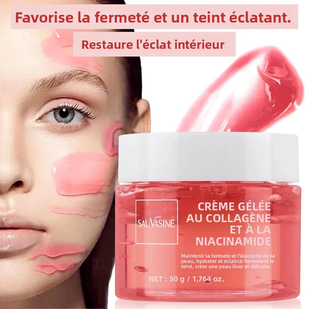 PEACHY JELLY: Gelée collagène Fermeté, élasticité et pores affinés