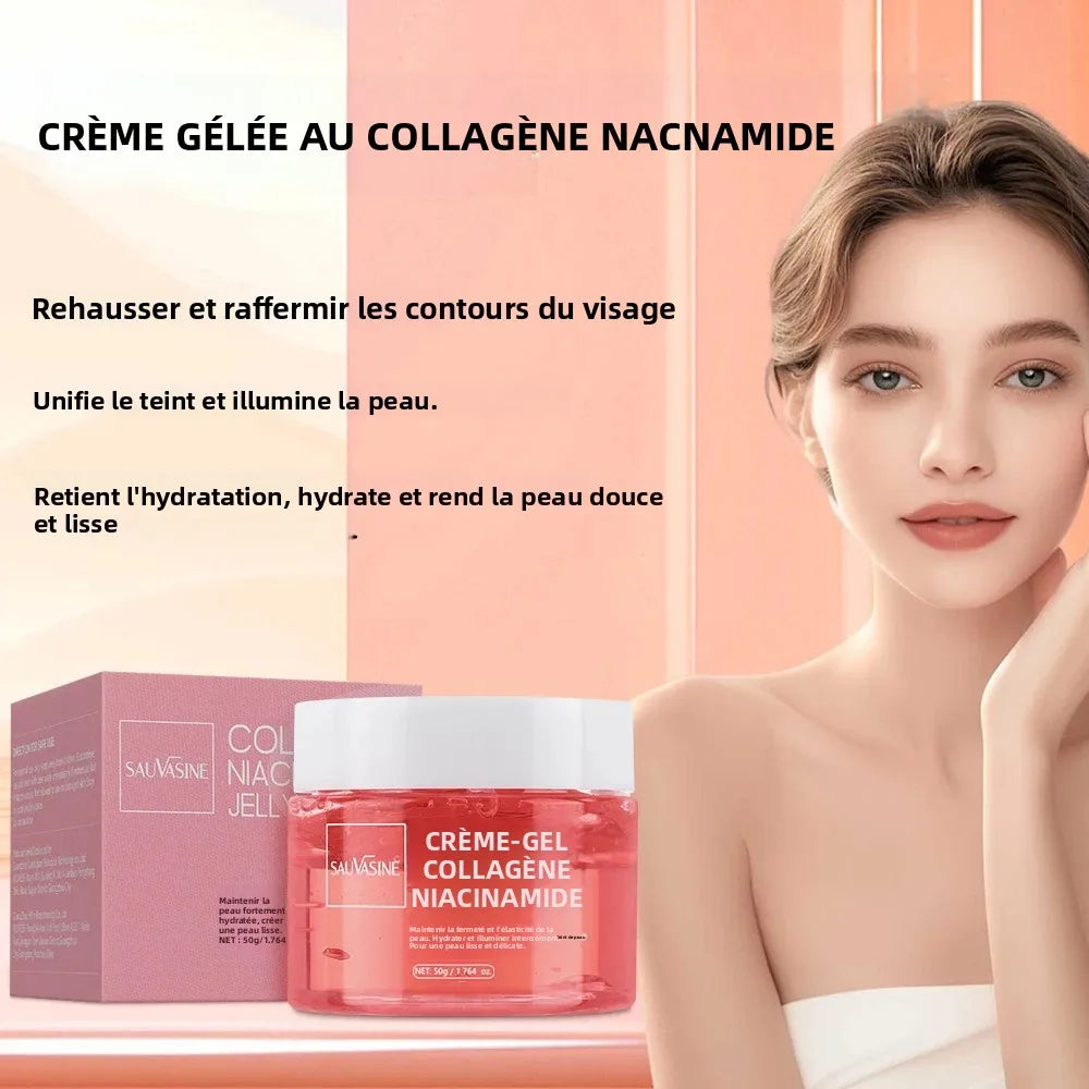 PEACHY JELLY: Gelée collagène Fermeté, élasticité et pores affinés