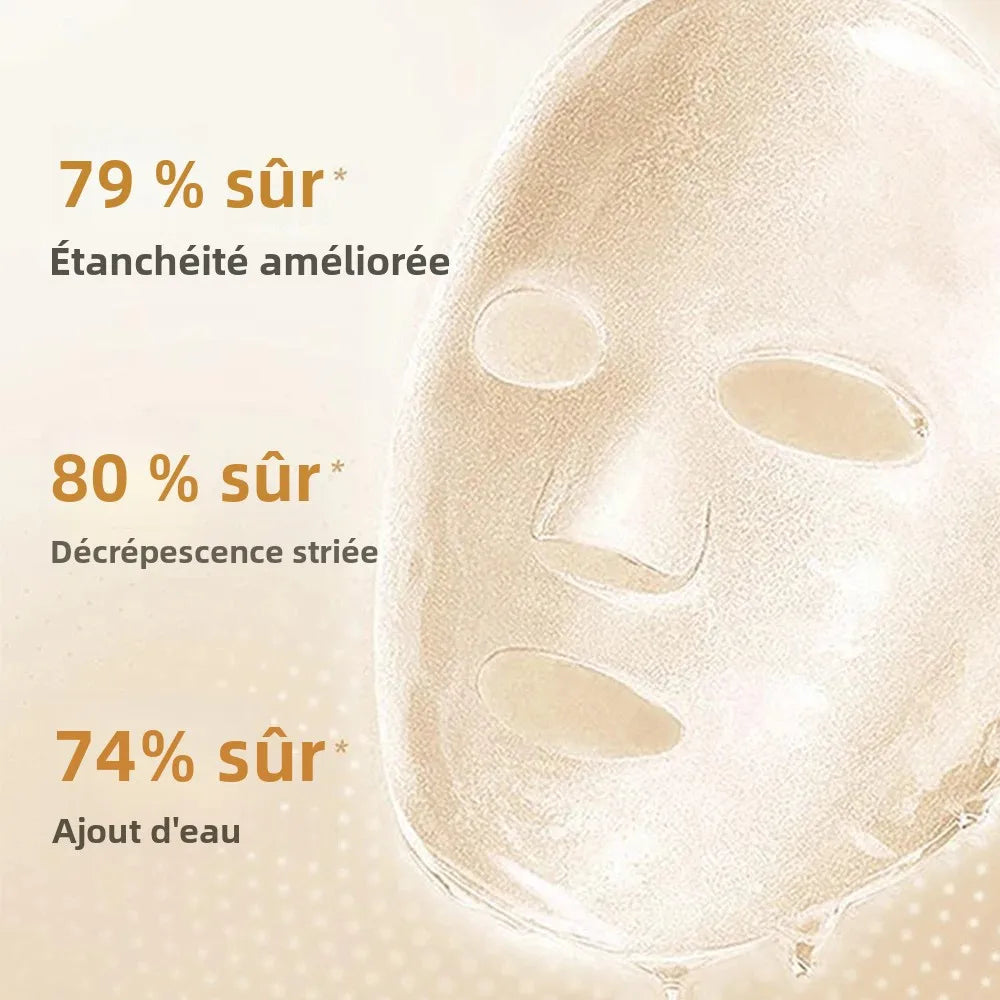 Masque collagène raffermissant, hydratant & soin Anti-âge