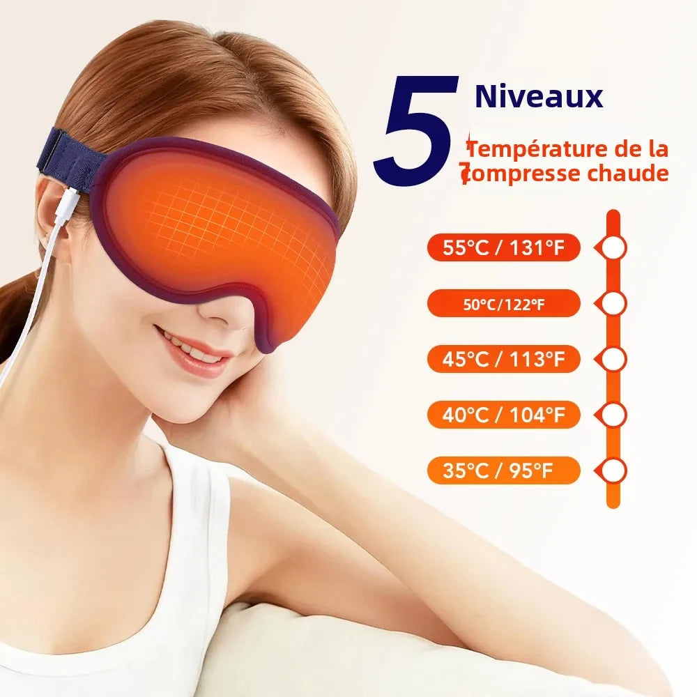 Masque massant Anti-cernes & Anti-poches sous les yeux