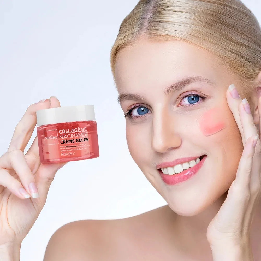 PEACHY JELLY: Gelée collagène Fermeté, élasticité et pores affinés