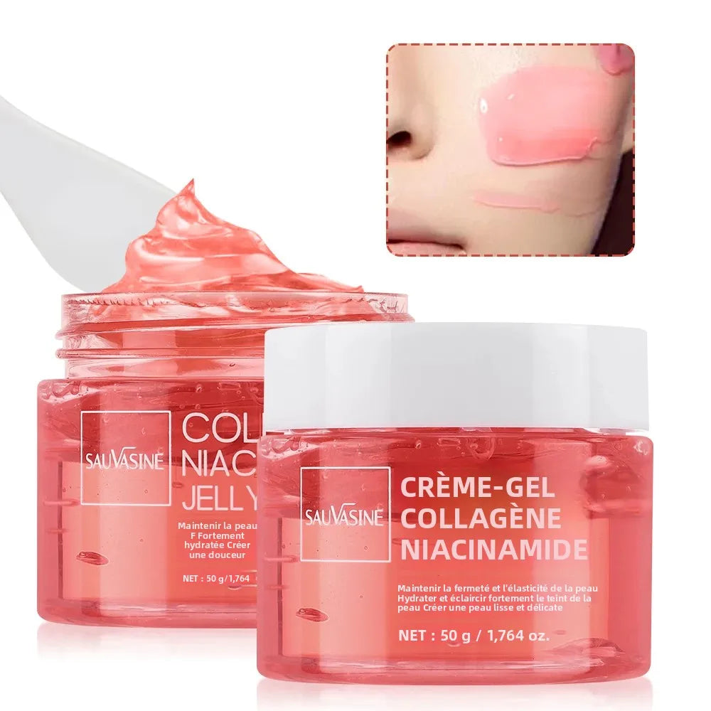PEACHY JELLY: Gelée collagène Fermeté, élasticité et pores affinés