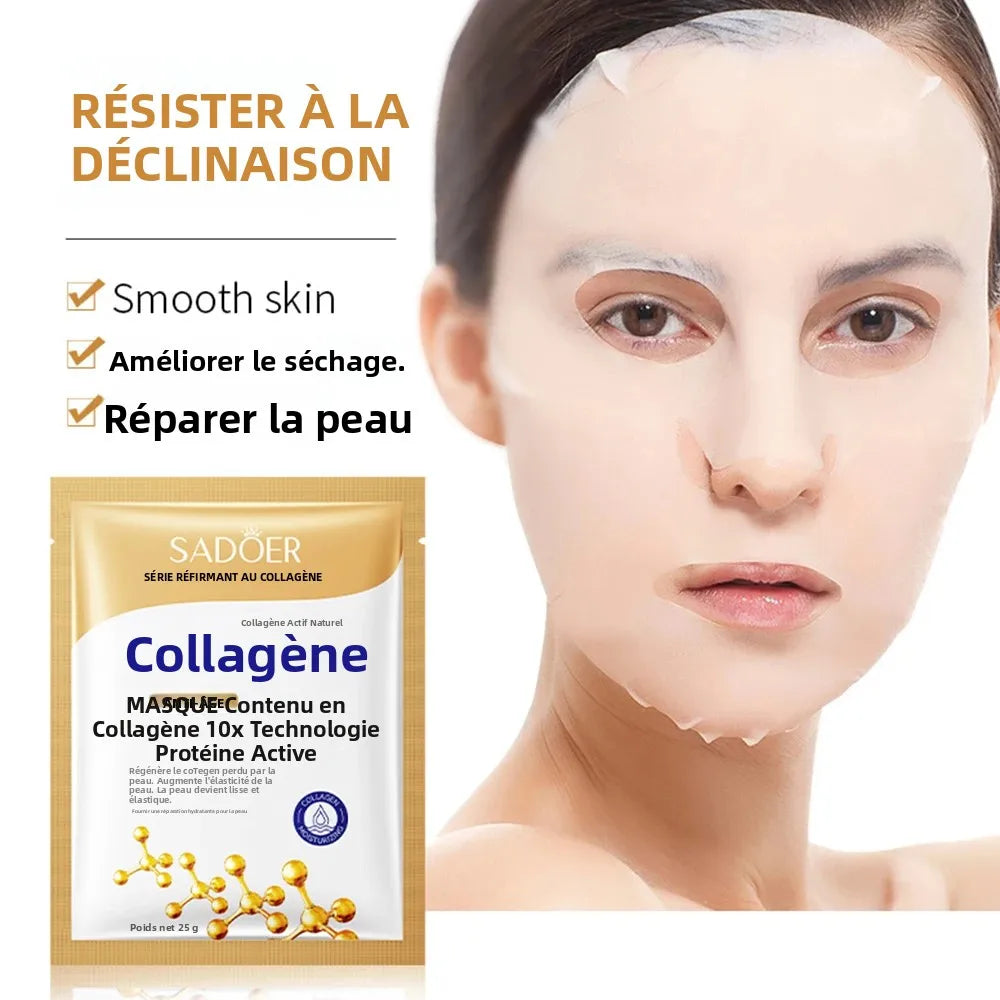 Masque collagène raffermissant, hydratant & soin Anti-âge
