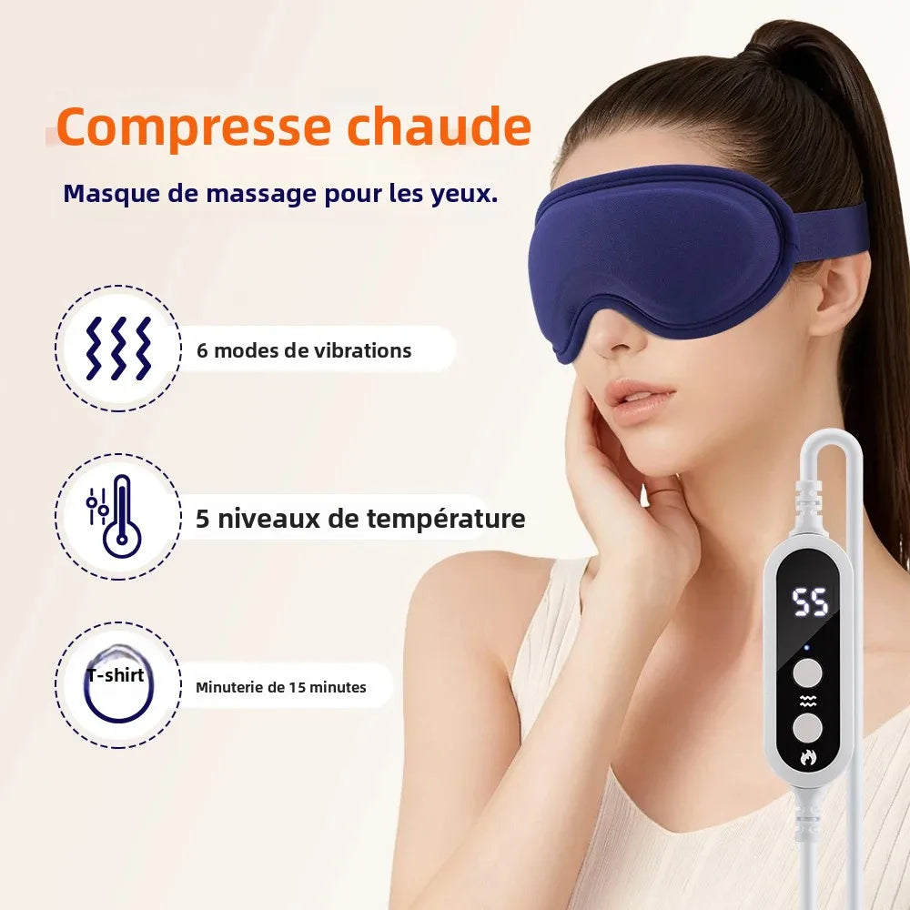 Masque massant Anti-cernes & Anti-poches sous les yeux