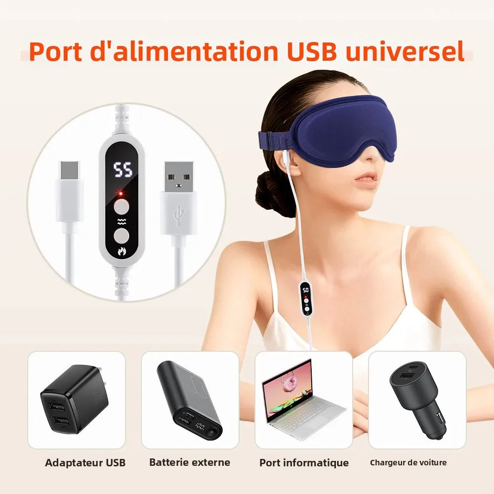 Masque massant Anti-cernes & Anti-poches sous les yeux