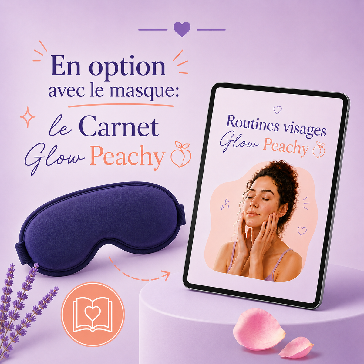 Masque massant Anti-cernes & Anti-poches sous les yeux