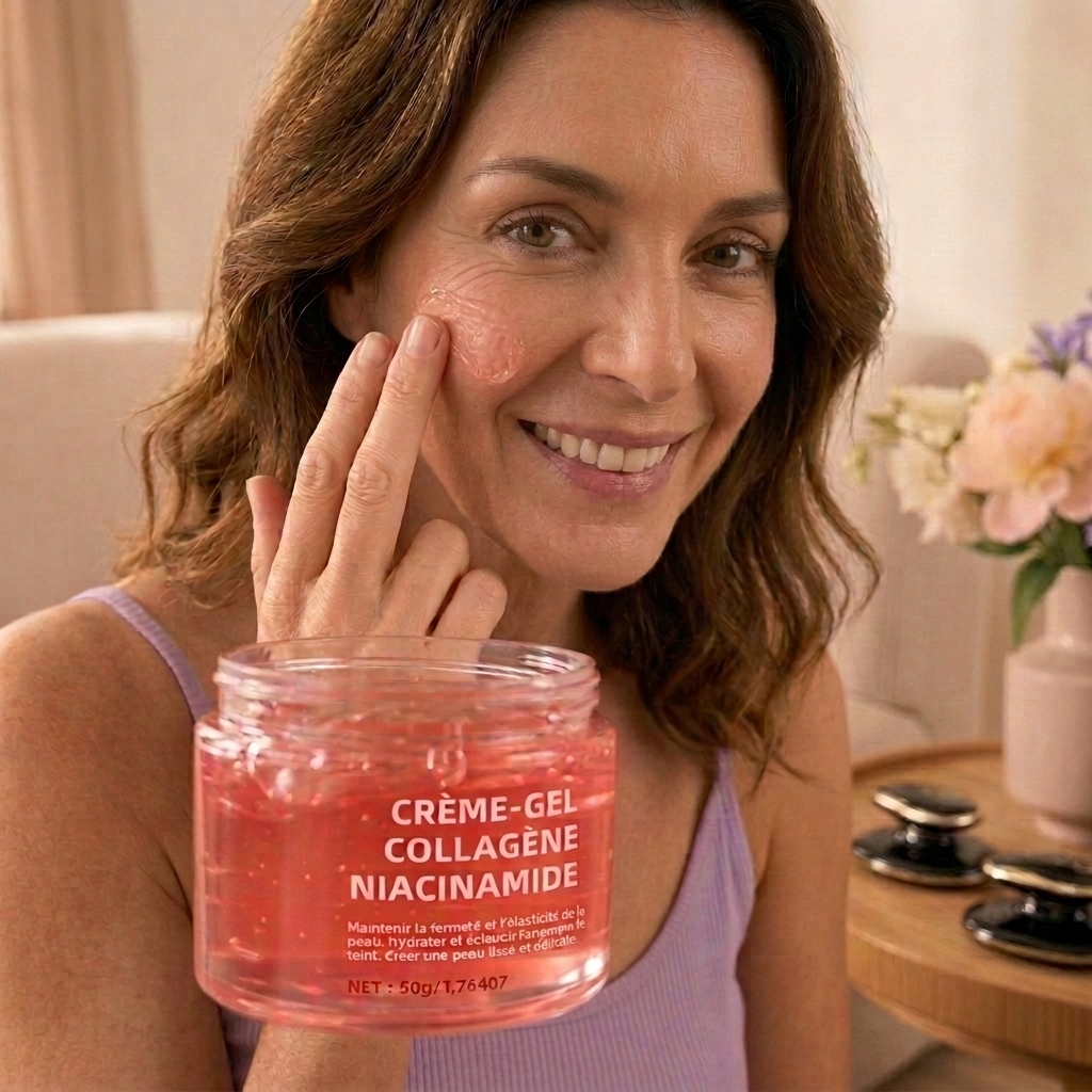 PEACHY JELLY: Gelée collagène Fermeté, élasticité et pores affinés